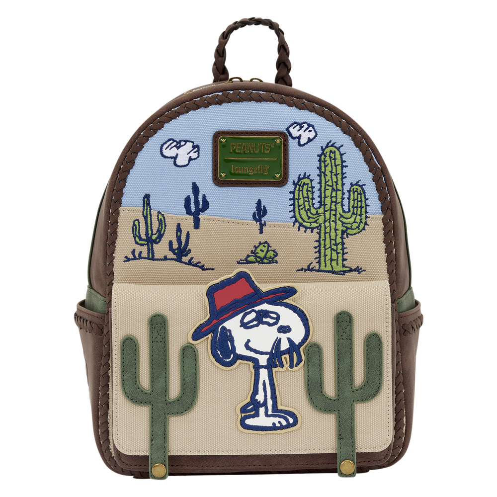 Peanuts Spike Desert Mini Backpack