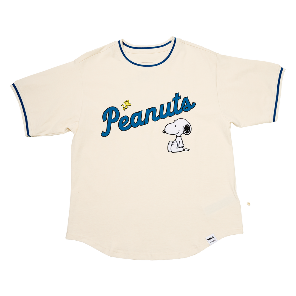 Peanuts Snoopy & Gang Unisex Ringer Tee