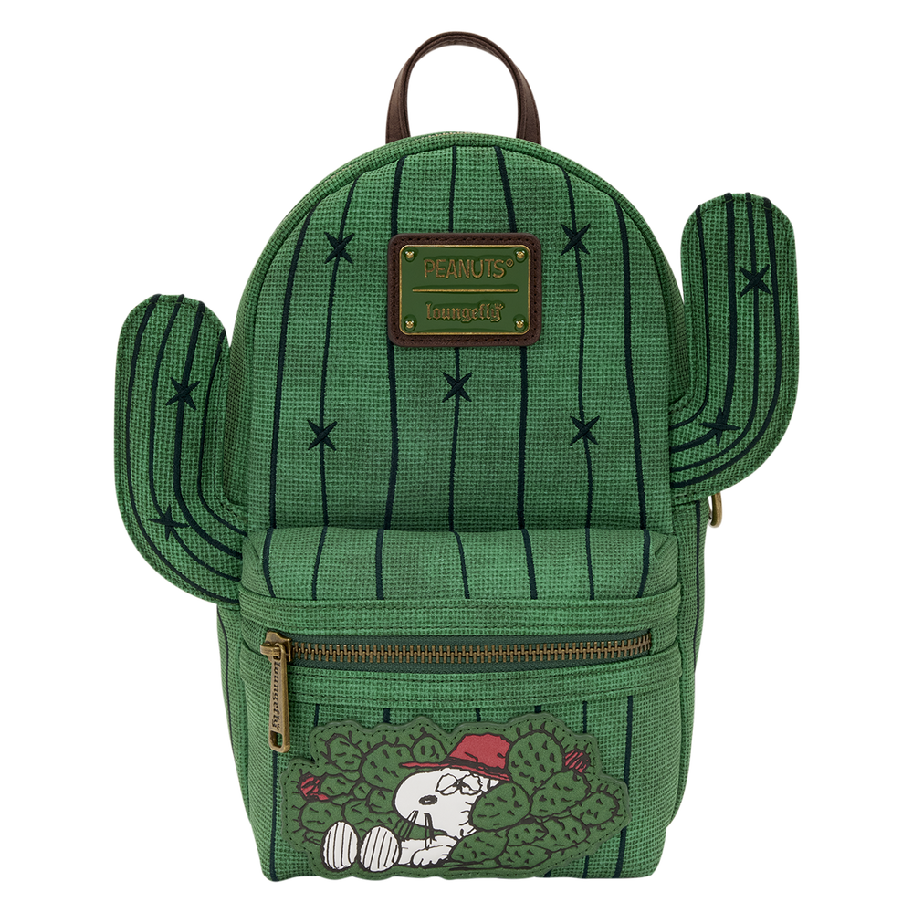 Peanuts Spike Desert Cactus Sling Crossbody Bag