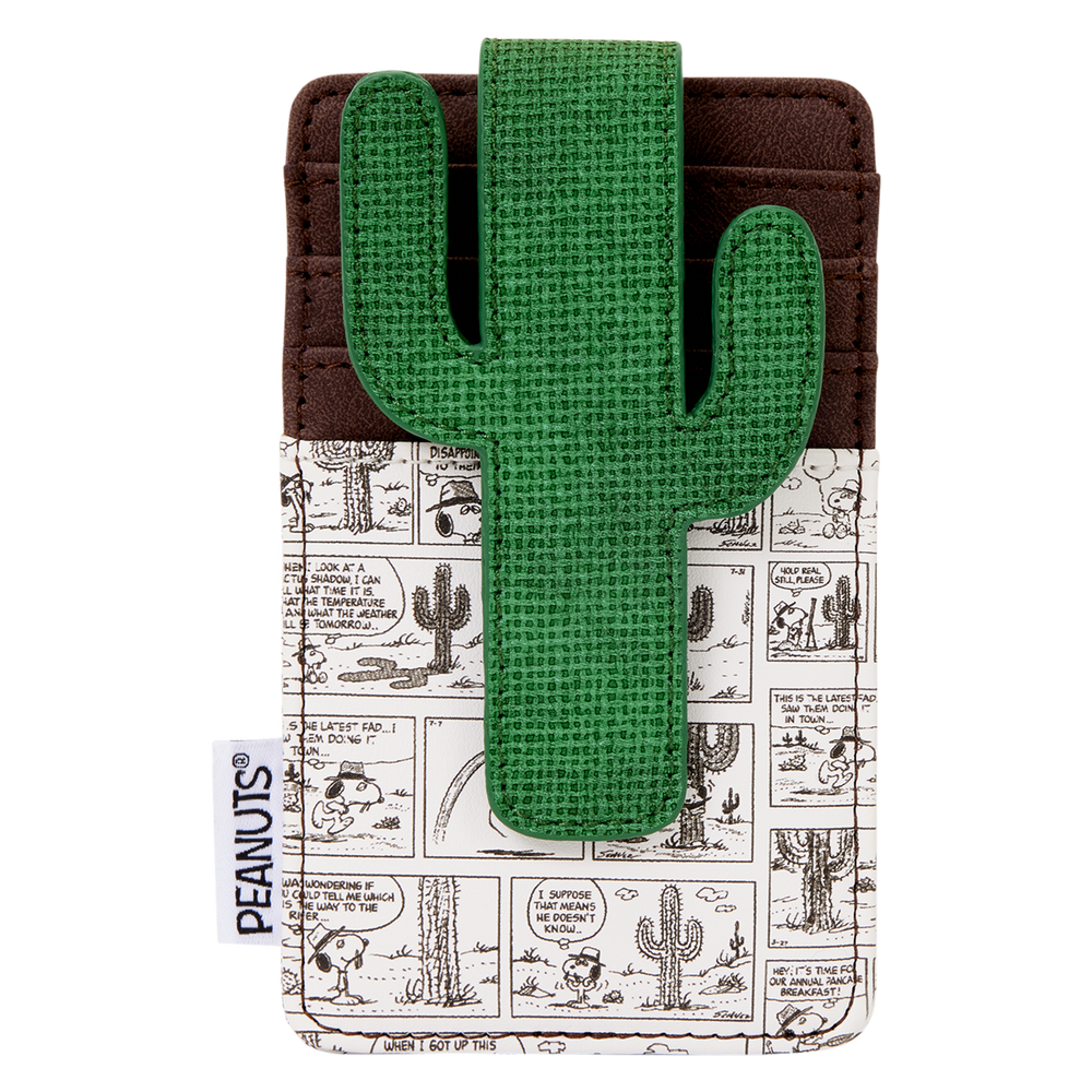 Peanuts Spike Desert Card Holder