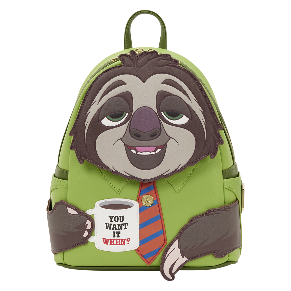 Zootopia Exclusive Flash Cosplay Mini Backpack