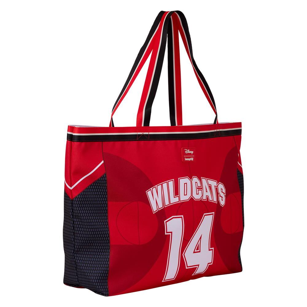 High School Musical Wildcats Oversized Canvas Tote Bag
