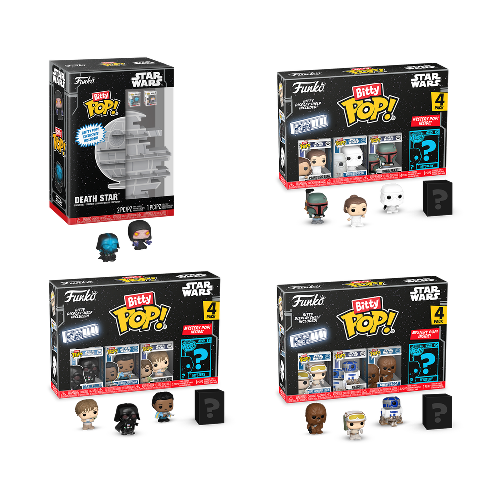 Bitty Pop! Star Wars The Empire Strikes Back Bundle